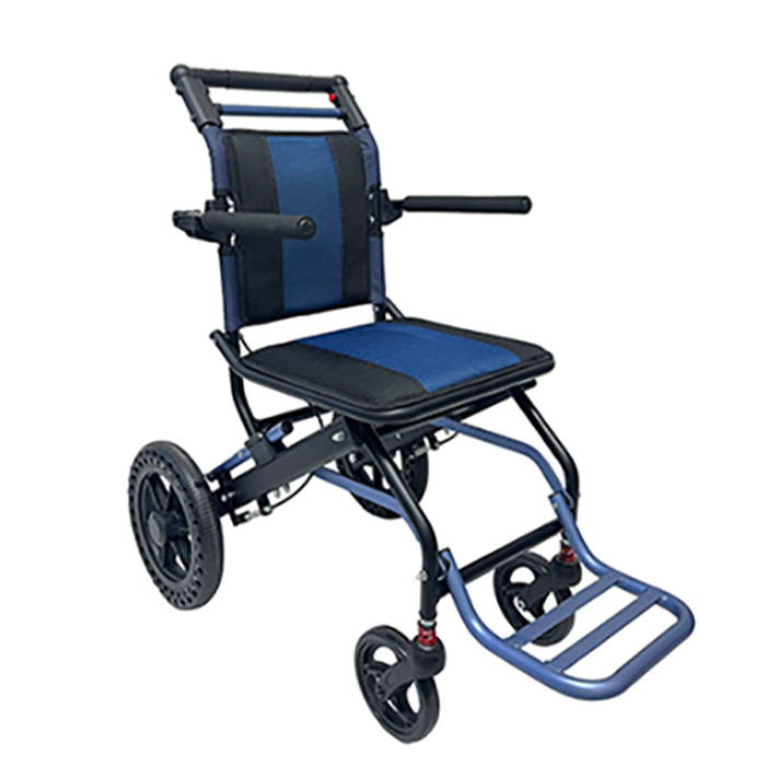 portable folding transfer wheelchair