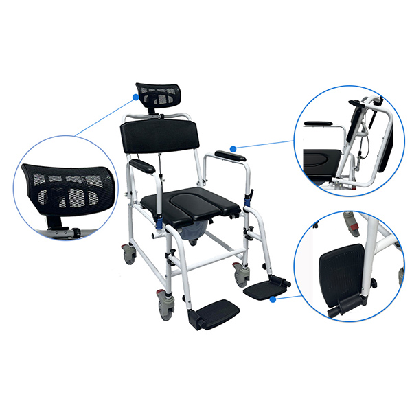Transfer Lift Commode Shower Chair