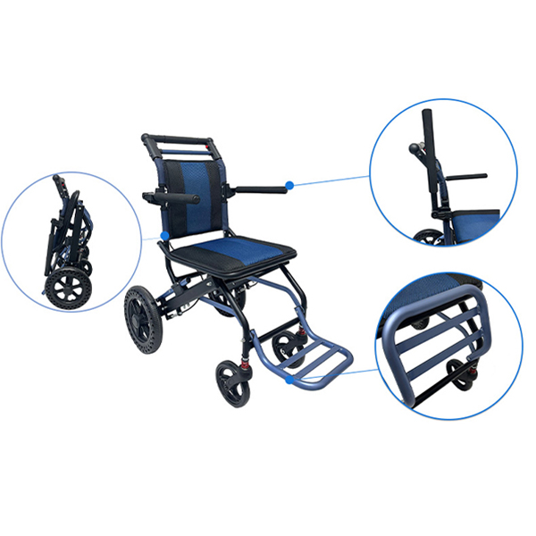 High Quality Travel Wheelchair