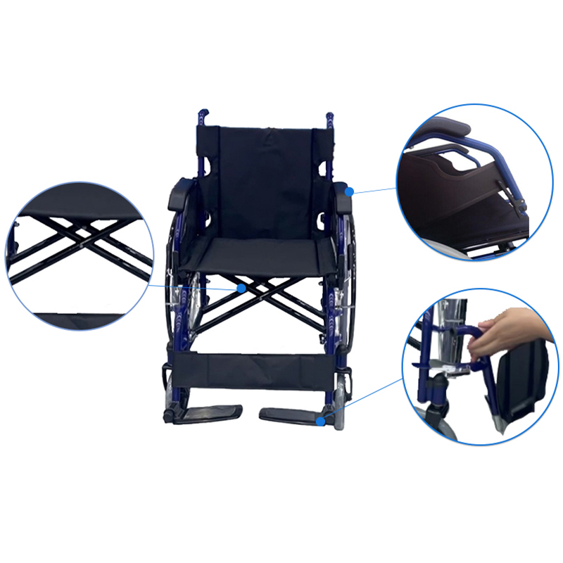 Adjustable Transport Wheelchair