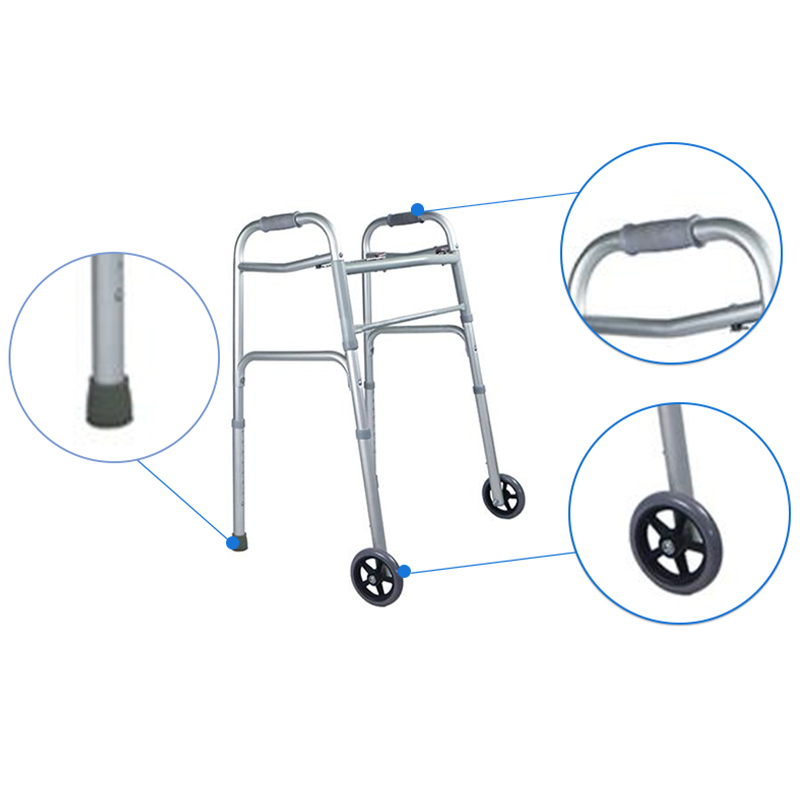 Adjustable Rollator Walker