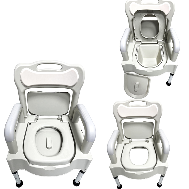 backrest bathroom shower chair