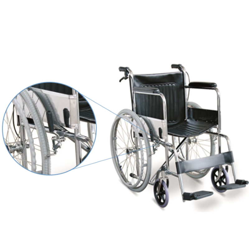 steel foldable portable wheelchair steel foldable portable wheelchair