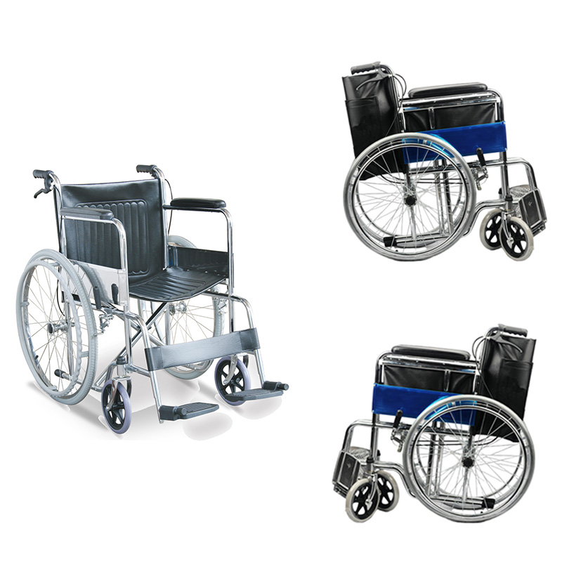 manual folding steel wheelchair manual folding steel wheelchair