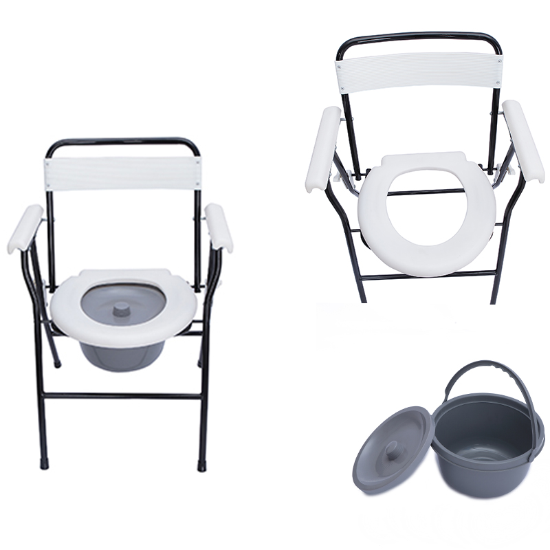 bedside commode shower chair