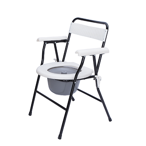 folding toilet chair