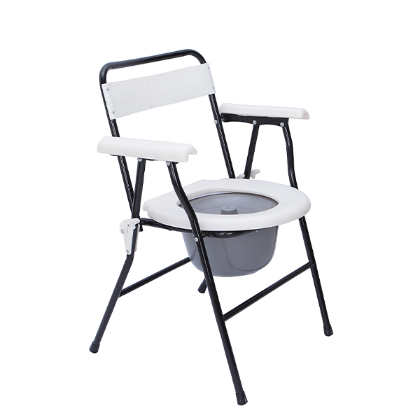 Light Weight Folding Commode Chair para sa Matatanda