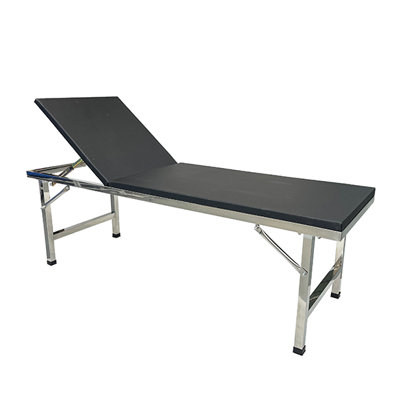 Examination Couch With Adjustable Back For Patient