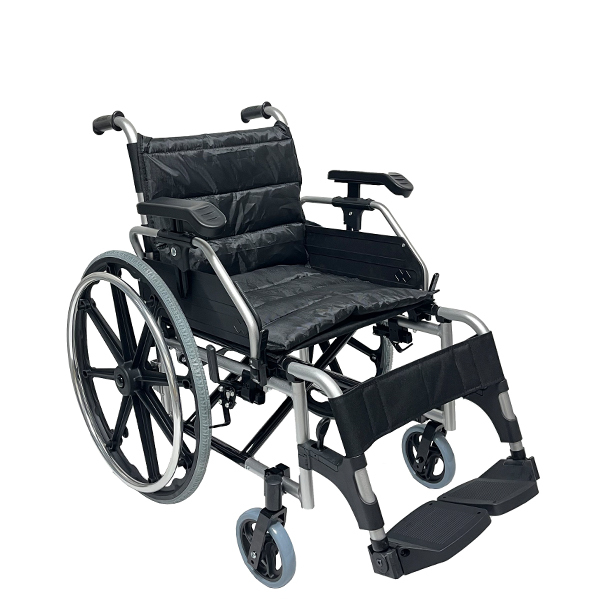 Aluminum Heavy Duty Adult Wheelchair for Disabled