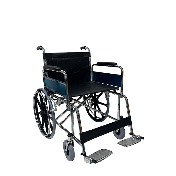 Extra Wide Steel Wheelchair for Fat People