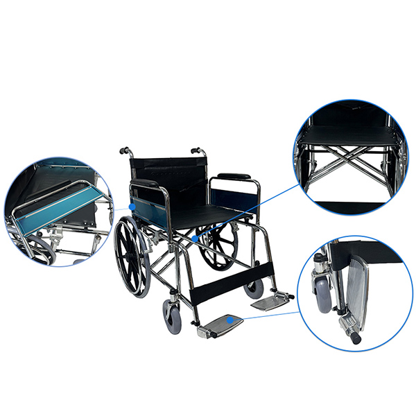 manual steel wheelchair manual steel wheelchair