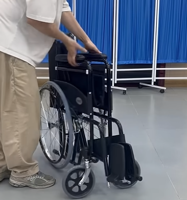 foldable wheelchair