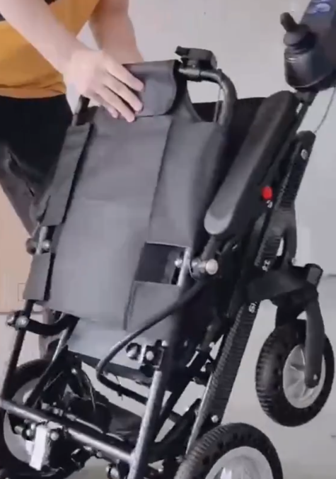 foldable wheelchair