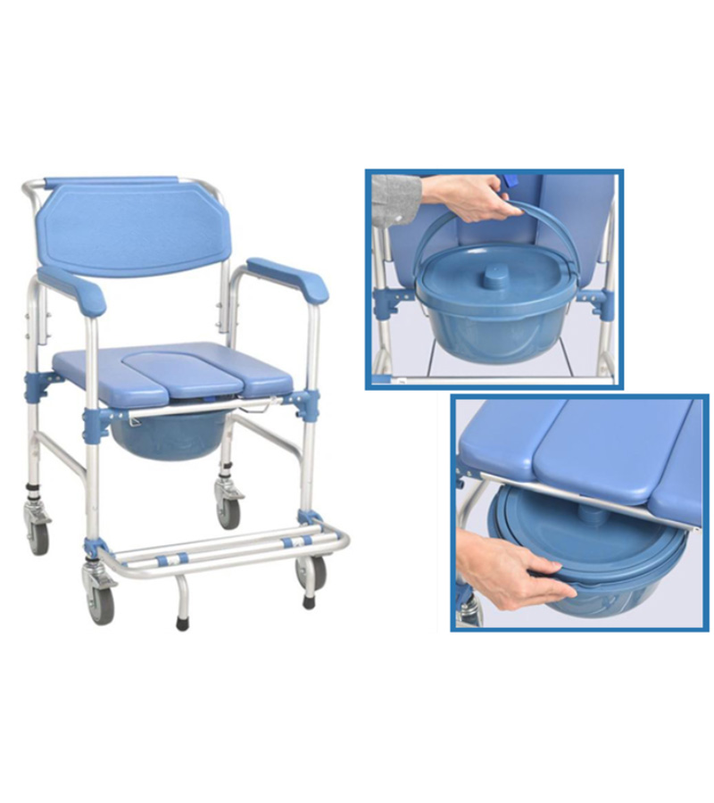 shower chair with wheels