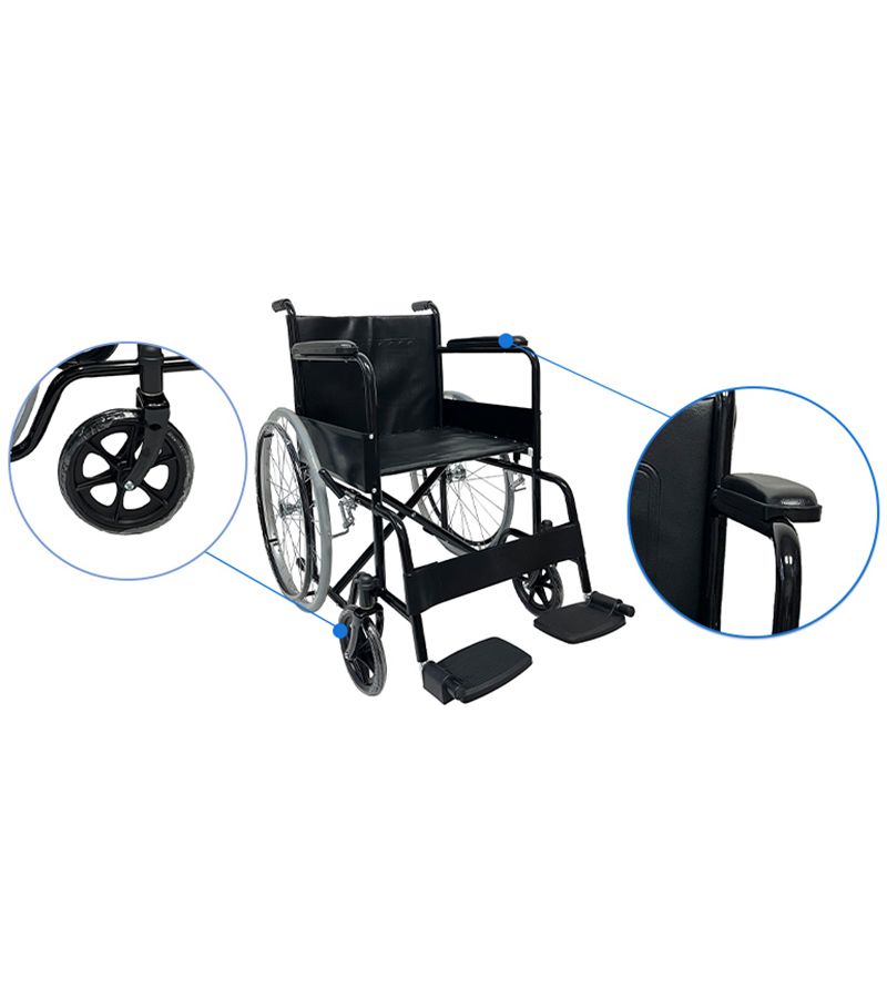 standard basic wheelchair
