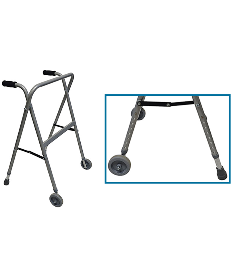folding walking aid