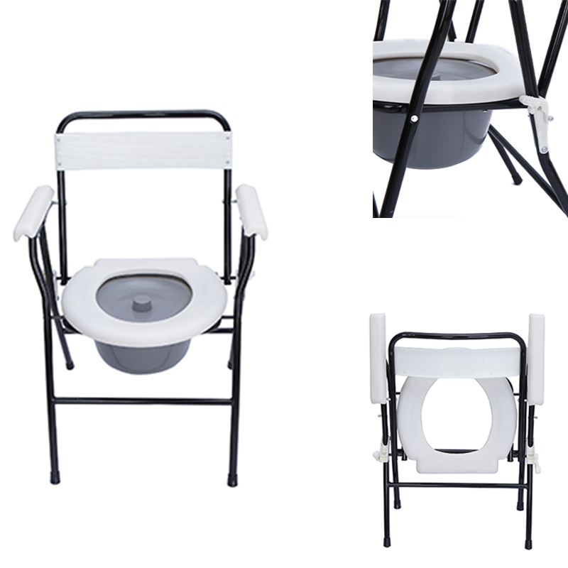 portable toilet chair