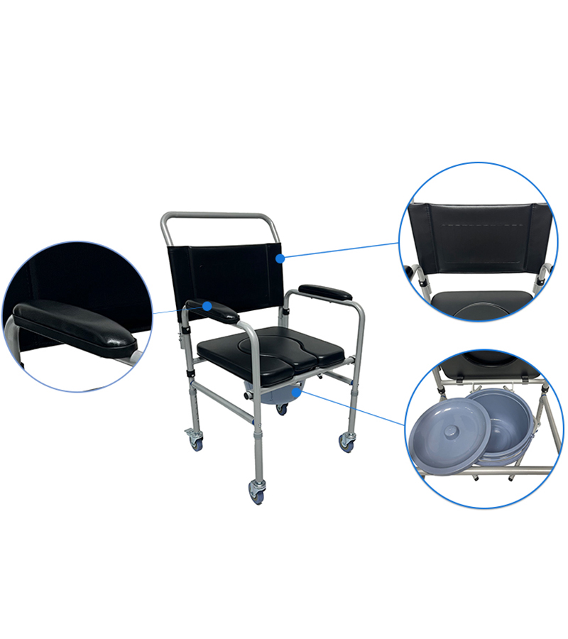 shower chair with wheels