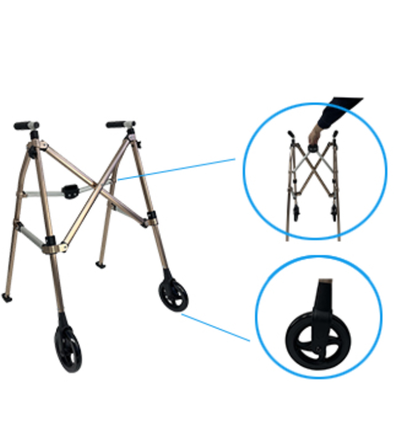 Compact Travel Walker