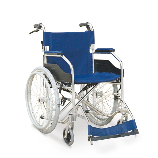 كرسي نقل المرضى اليدوي القابل للطي والمحمول طبيًا