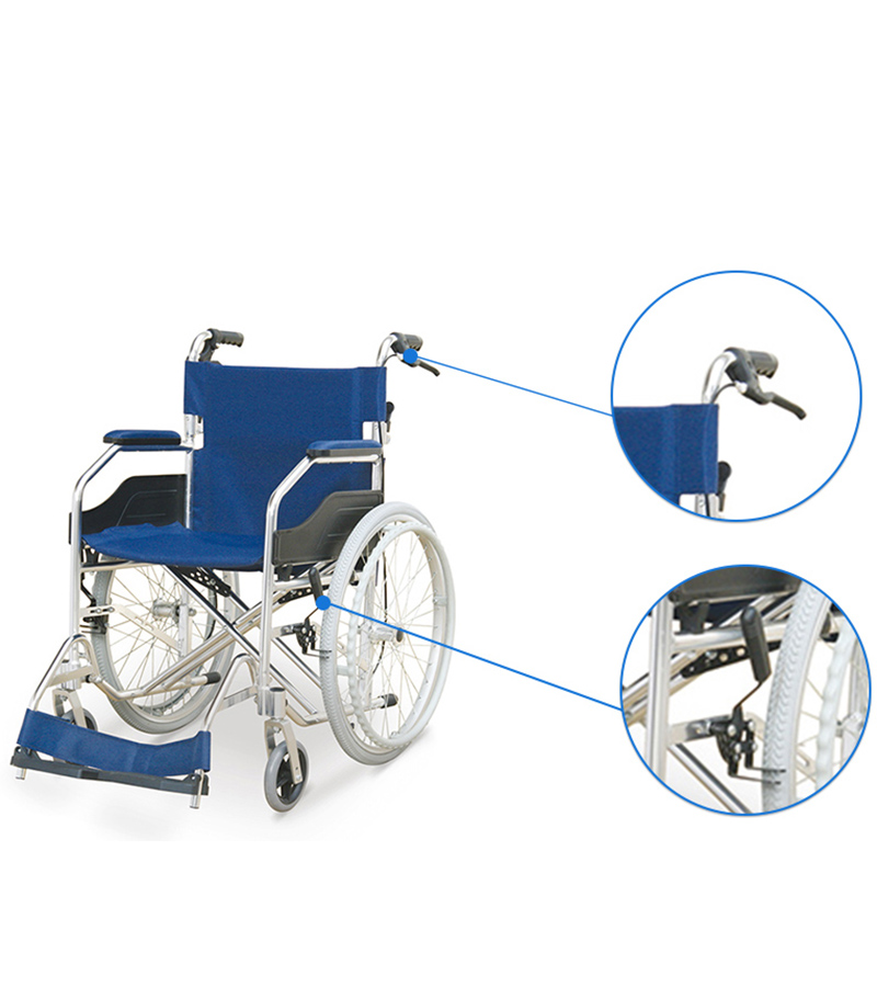 lightweight manual wheelchair