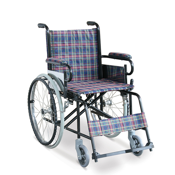 Standard Steel Wheelchair Foldable