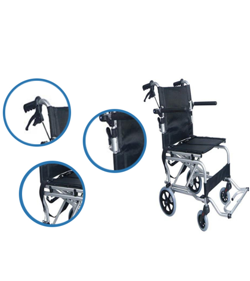 small compact wheelchair