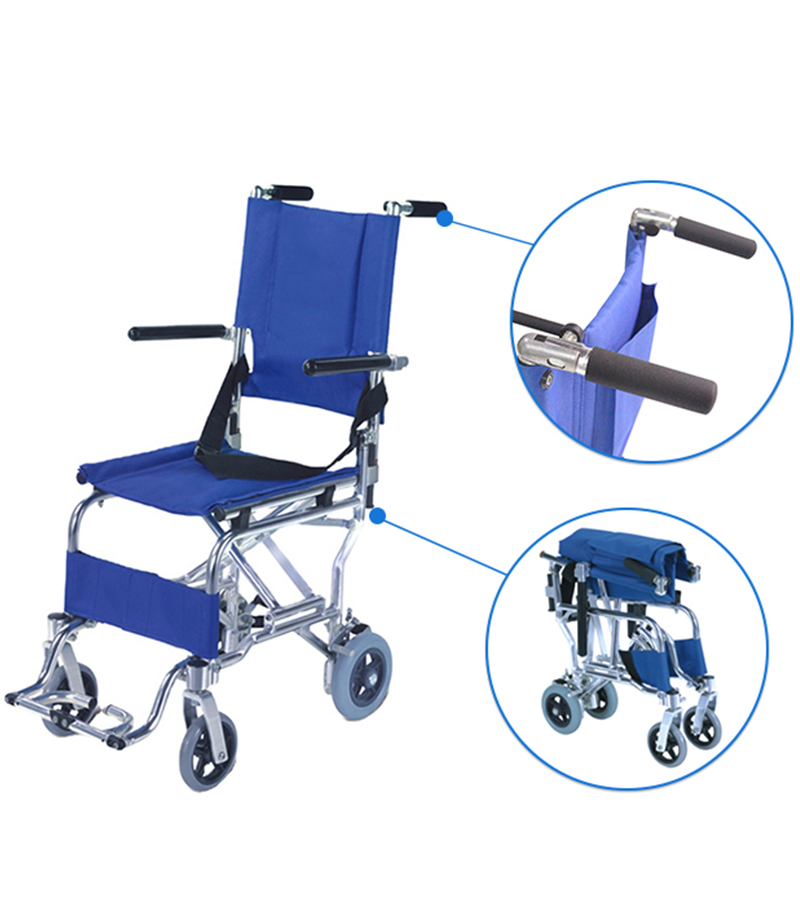 lightweight airplane wheelchair