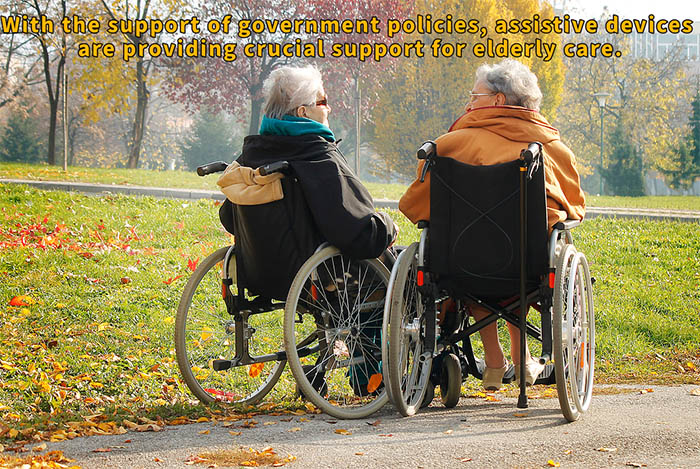 Dukungan kebijakan dan alat bantu bagi lansia menjamin perawatan lansia.