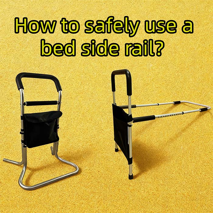 วิธีใช้ราวกั้นข้างเตียงอย่างปลอดภัย?
