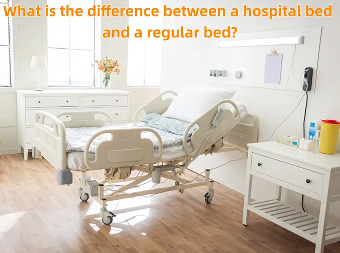 Care este diferența dintre un pat de spital și un pat obișnuit?