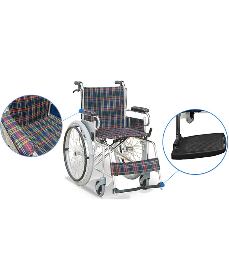 lightweight comfortable wheelchair