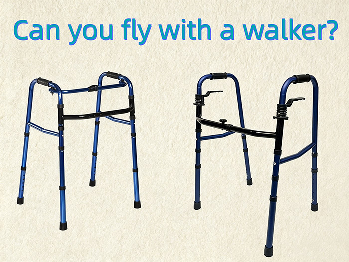 Poți zbura cu un mersător?