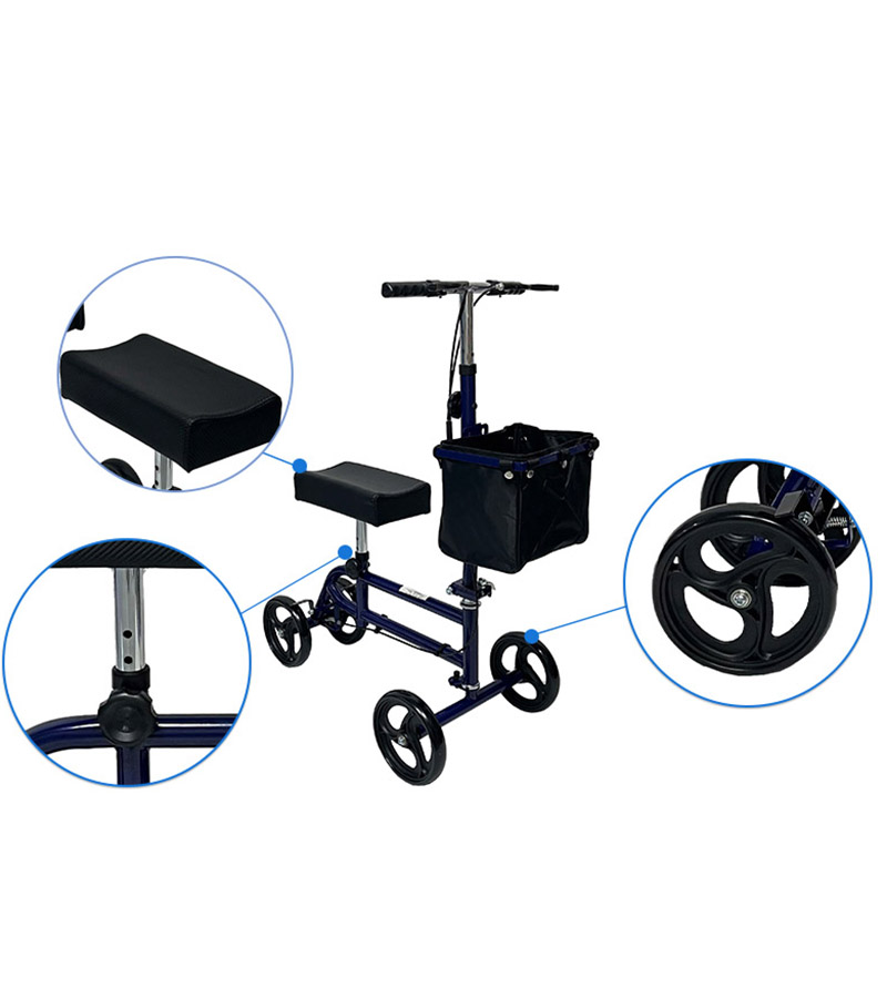 Steerable Knee Walker for Adults