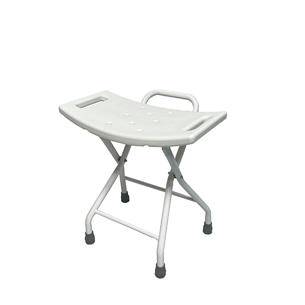 Klappbarer Dusch- und Badewannenstuhl für behinderte Erwachsene