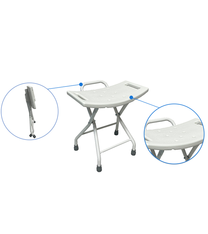 Plastic Seat Safety Bath Bench