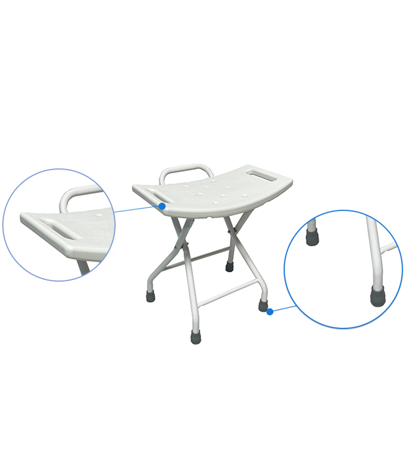 Foldable Bath Chair for Disabled Adults