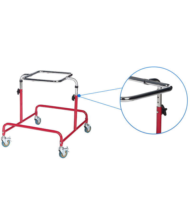 Stainless Steel CP Child Walker