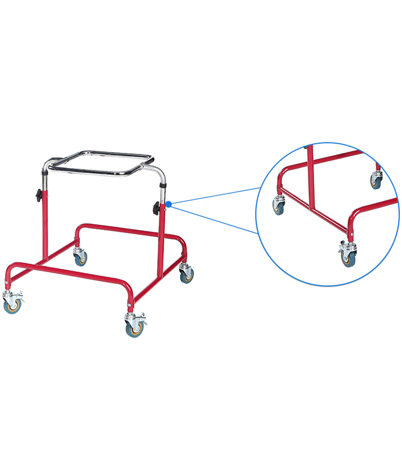 Adjustable Wheeled Walking Frame