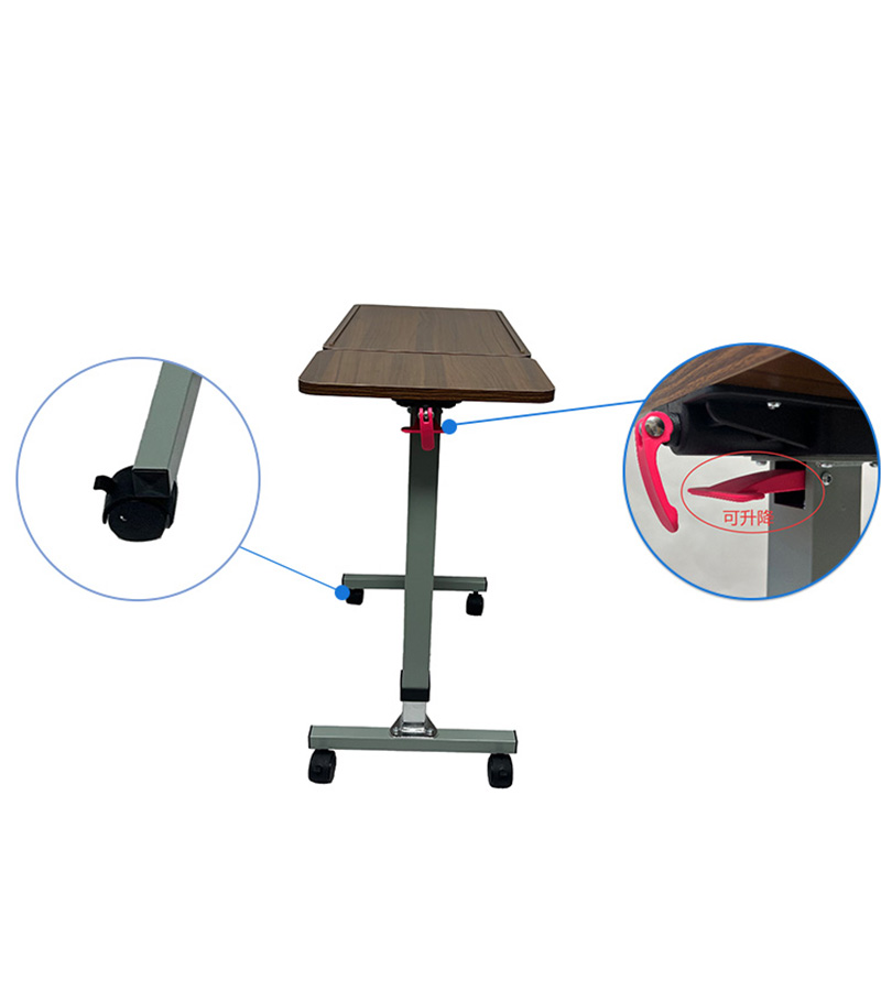 Medical Adjustable Stable Dining Table