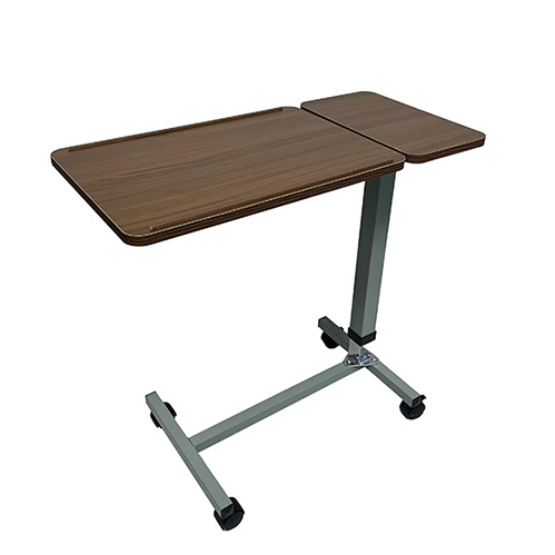 Adjustable Movable Over Bed Table