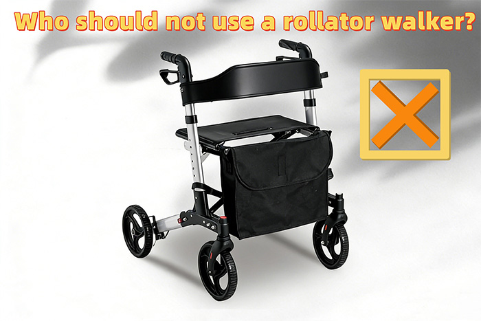 Kdo ne bi smel uporabljati hodulje na kolesih?