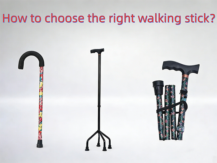 Kako izbrati pravo pohodno palico?