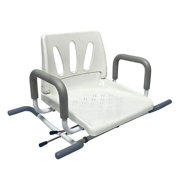 মাল্টি-ফাংশনাল ৩৬০-ডিগ্রি ঘূর্ণায়মান বাথটাব শাওয়ার চেয়ার