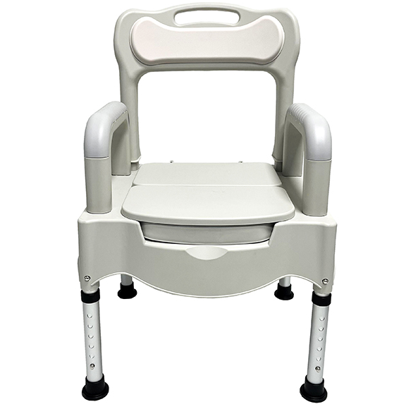mobile shower commode chair