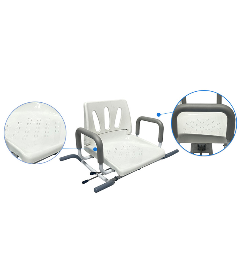Multi-Functional Shower Bath Toilet Chair Seat