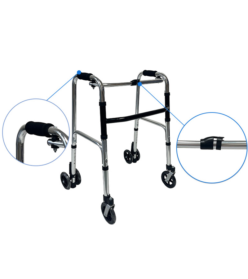 Large Load-bearing Capacity Walking Aid for the Elderly