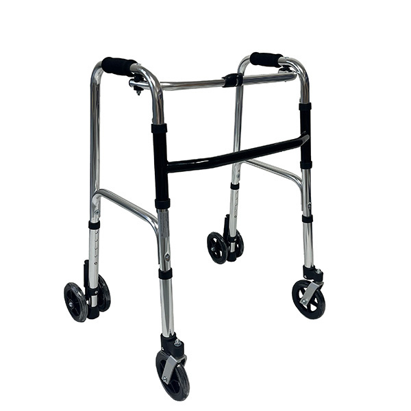 Lightweight Aluminum Mobility Rollator Walker With Wheels