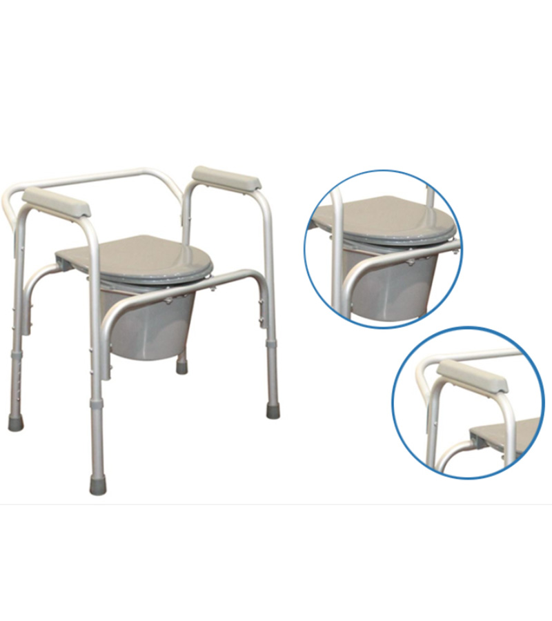 Household Toilet with Bucket for Elderly People