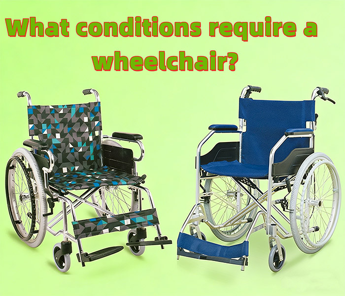 Milyen körülmények között van szükség kerekesszékre?